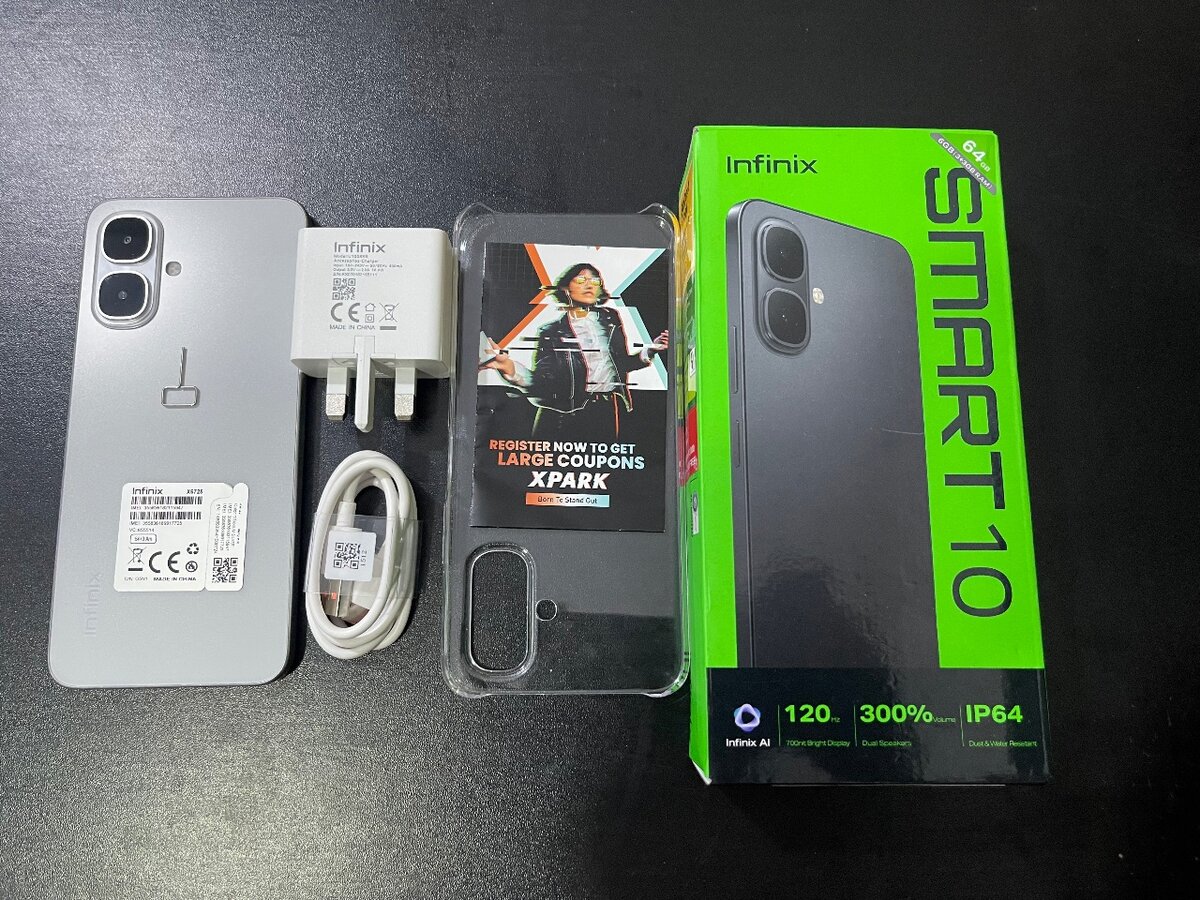 Infinix smart 10