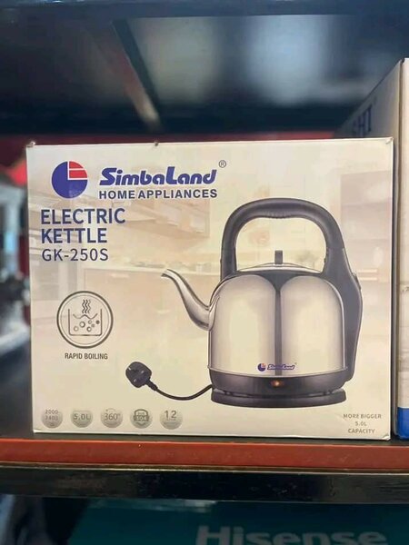 SILVER ELECTRIC KETTLE