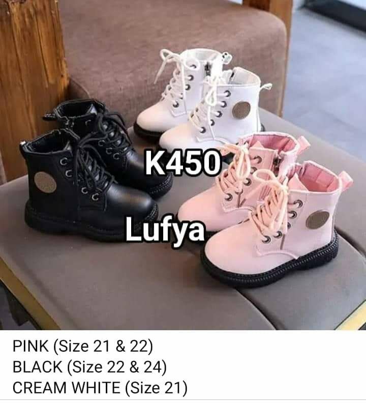 BABY GIRL ANKLE BOOTS