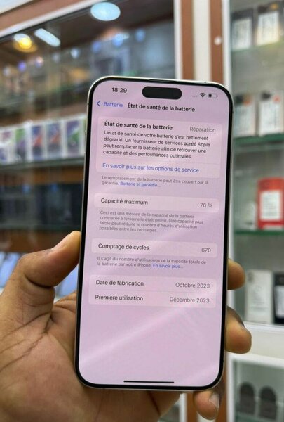 iPhone 15 Pro Max 256Go