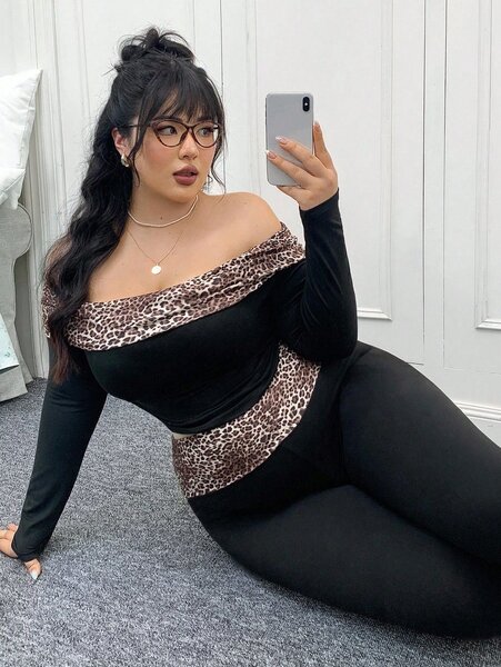 Ensemble Chic Léopard Femme