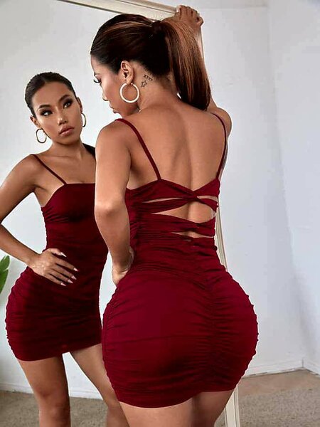 Robe moulante et sexy