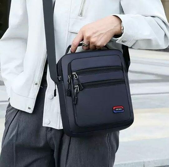 Sac bandoulière homme élégant
