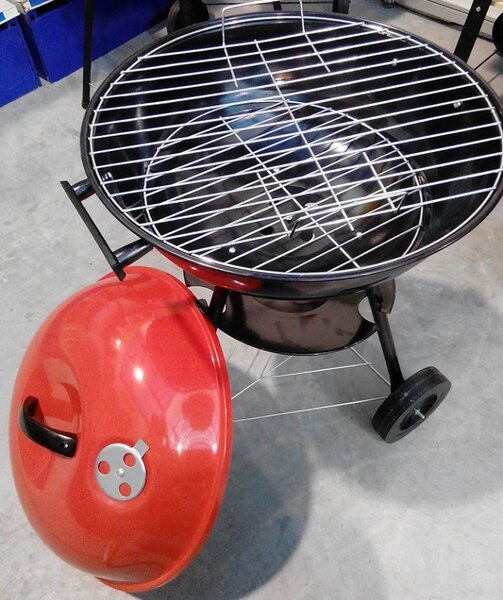 Barbecue charbon portable