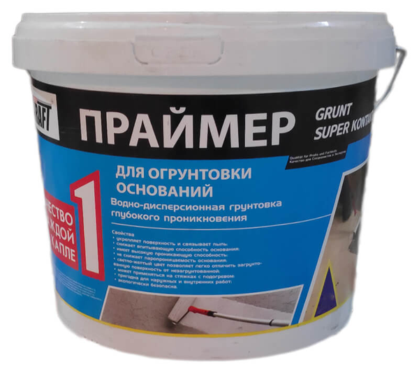 Праймер «KRAFT» Grunt Super Kontact