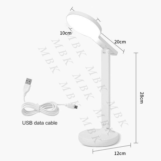 Lampe de Bureau LED USB