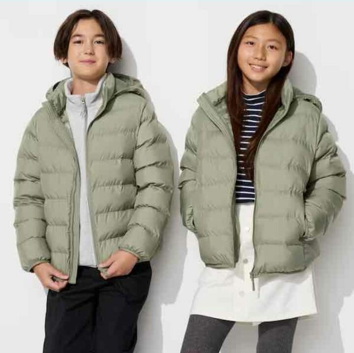 Деми куртка UNIQLO