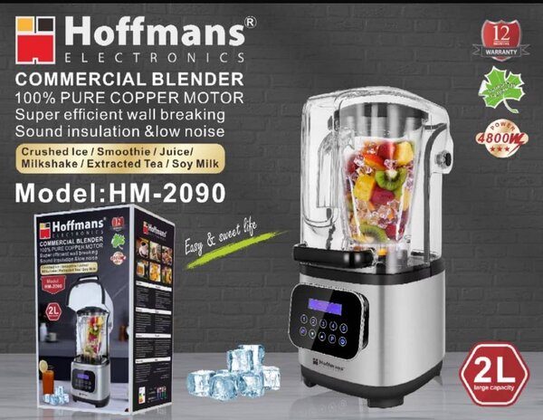 Hoffmans Hood Commercial Blender