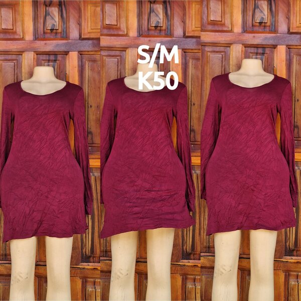 Beautiful and high quality women's dress red