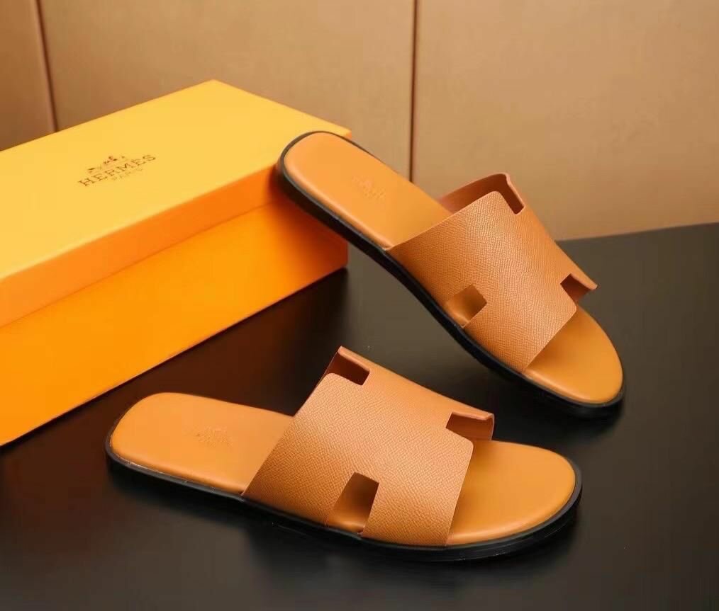 Hermes slippers