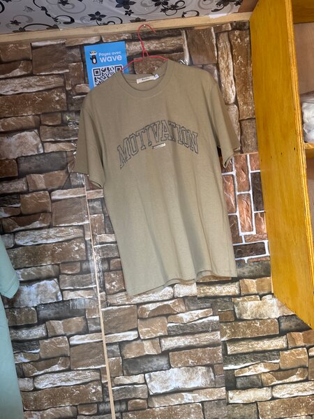 T-shirt décontracté unisexe