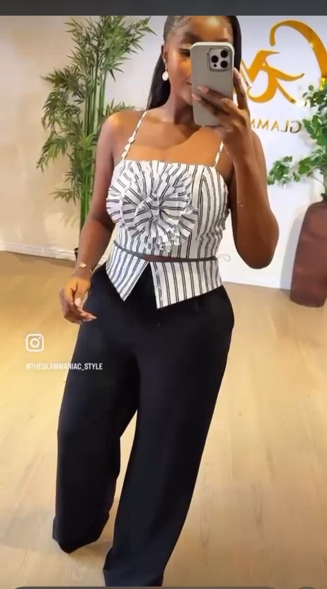 Ensemble élégant femme