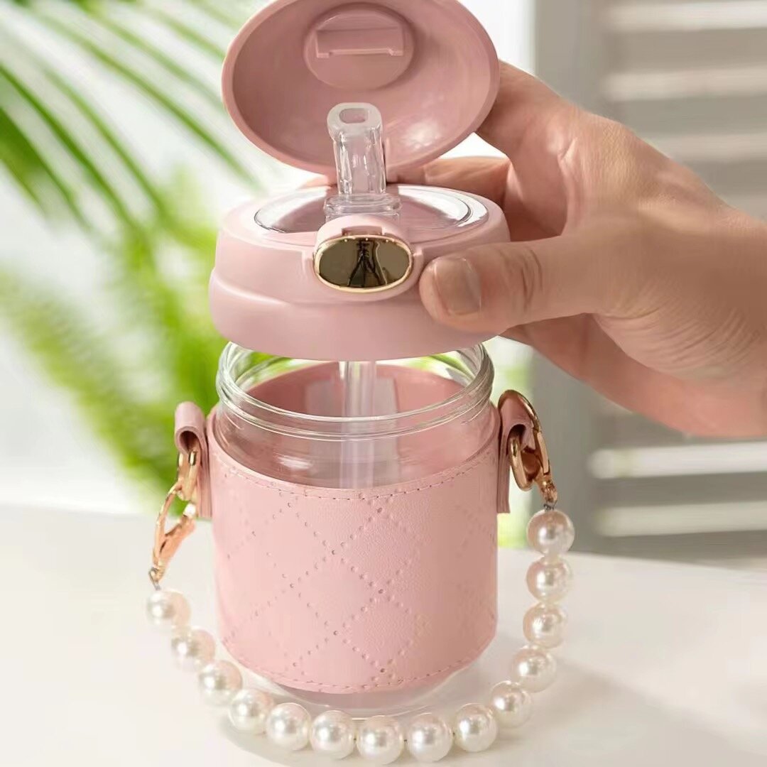 Gobelet de luxe perlé