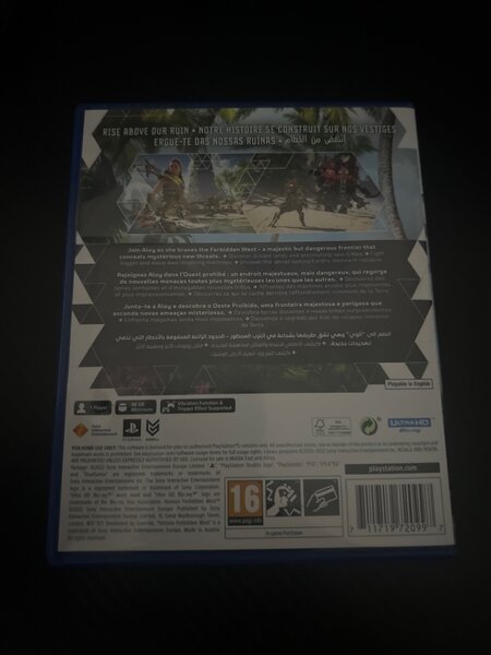 Horizon forbiden