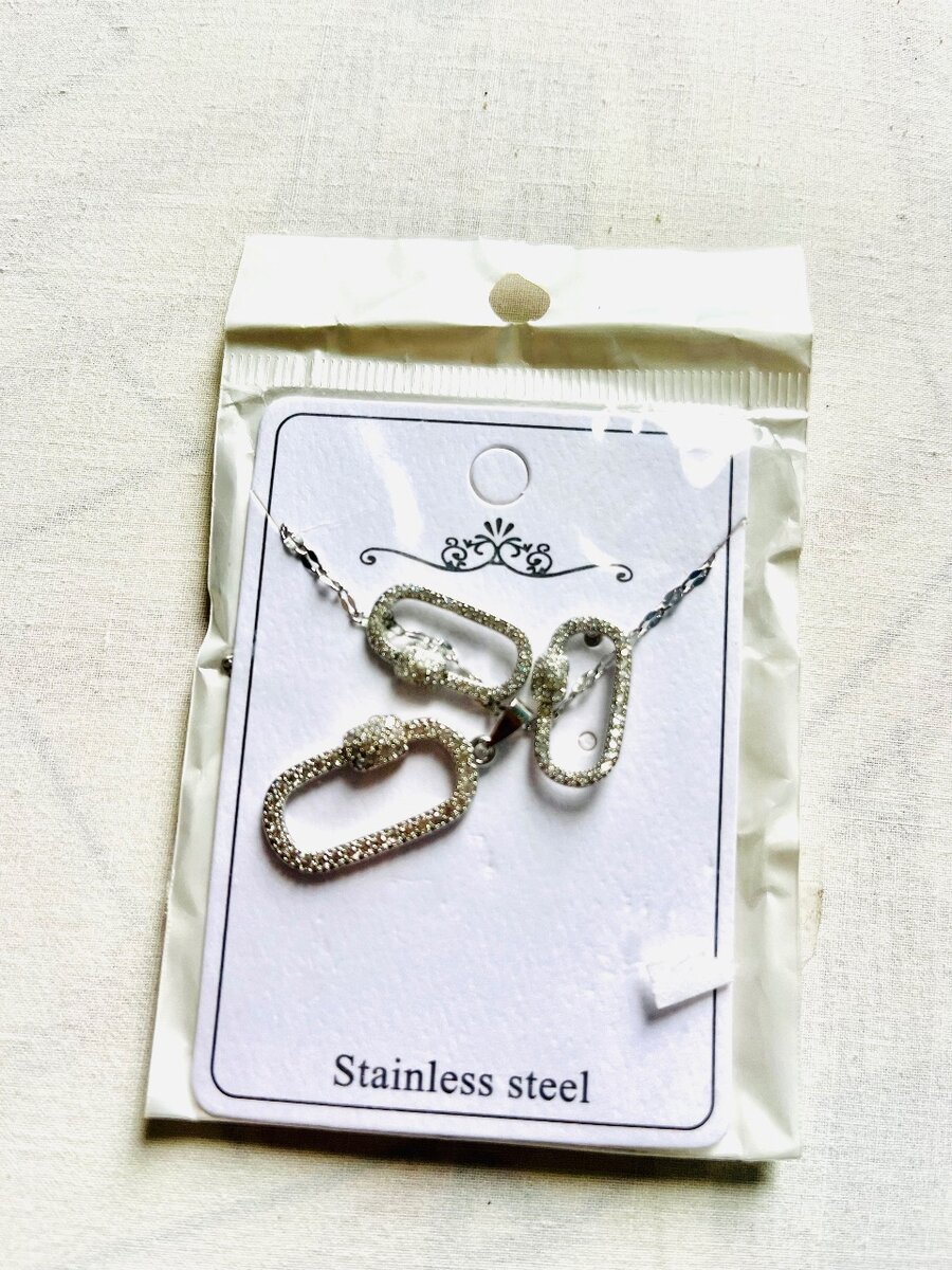Set de bijoux délicats