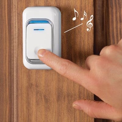 Wireless digital door bell