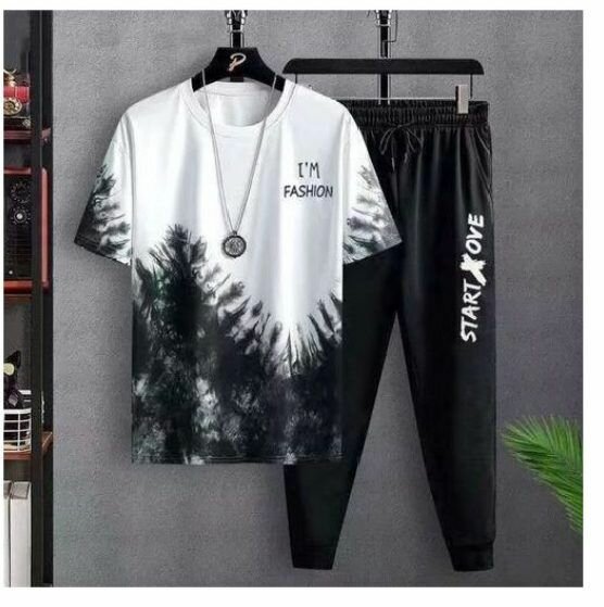 Ensemble casual homme