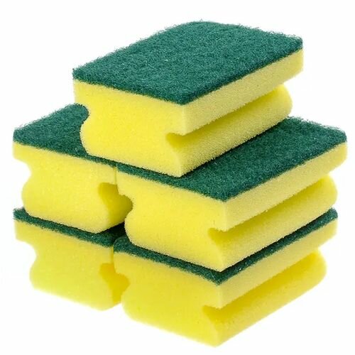 Lot de 5 Éponge De Nettoyage A Double Texture