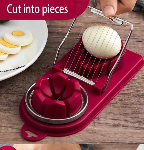 Egg slicer