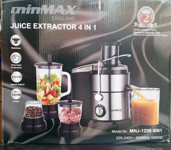MinMAX Juice Extractor 4 IN 1
