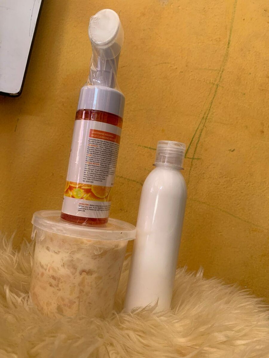 Savon blanchissant réparateurs