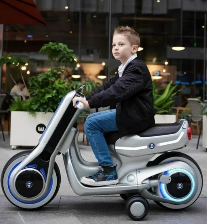 Moto Electrique Pour Enfant