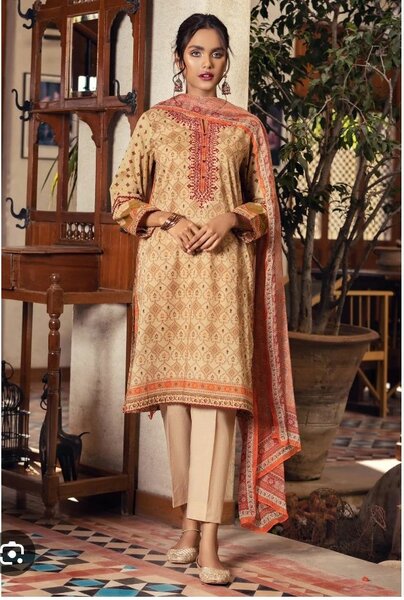 3 piece suit lawn