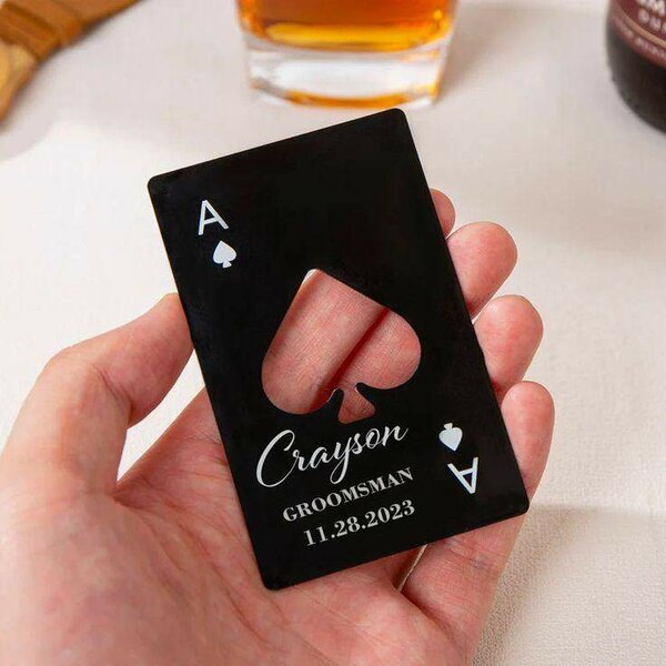 Décapsuleur As personnalisé