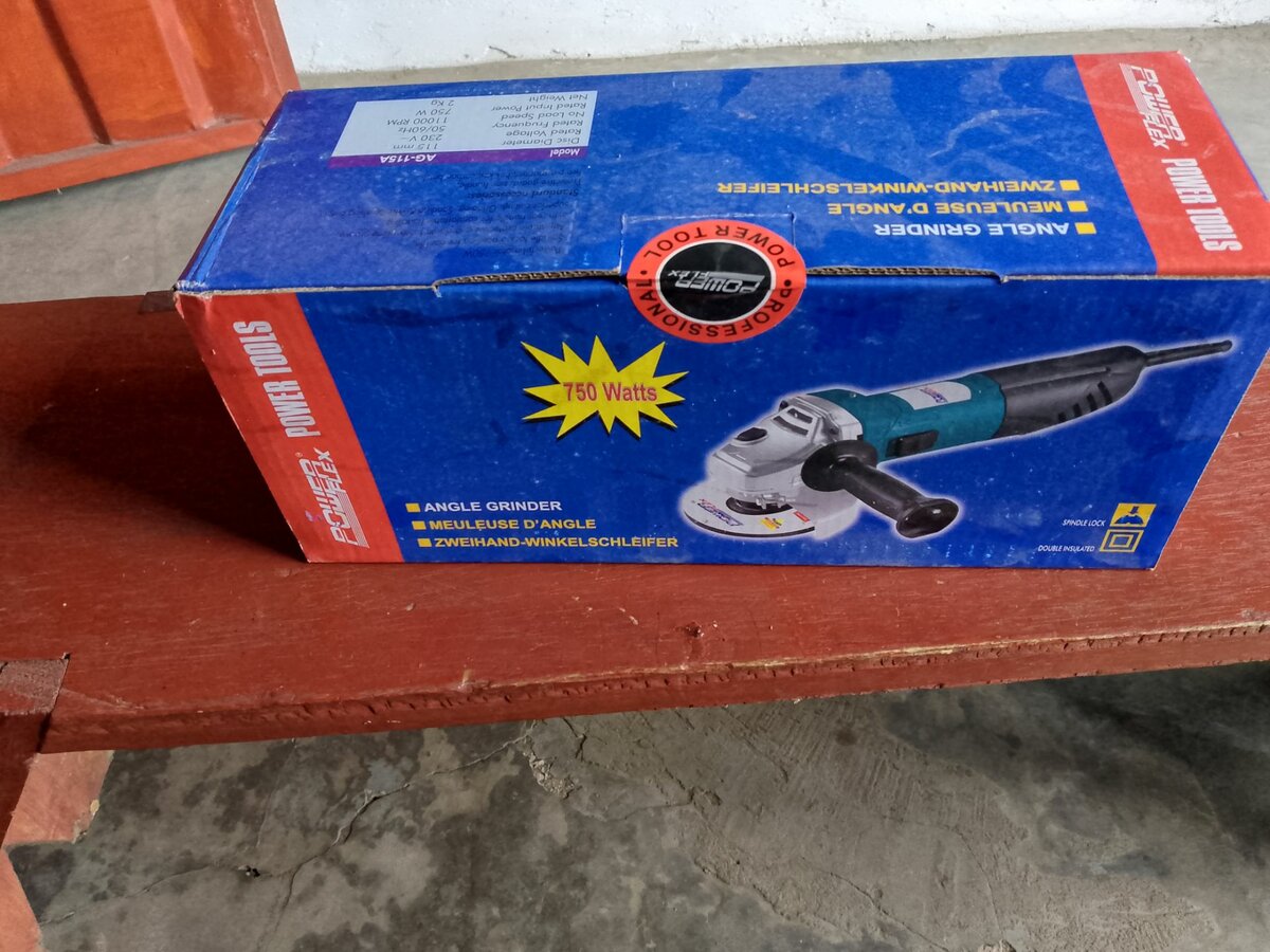 4.5" Angle Grinder or cutting machine
