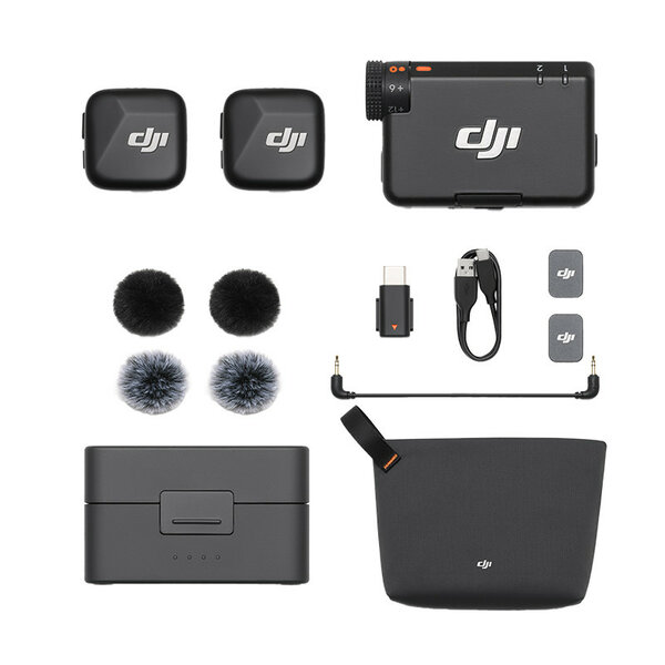DJI Mic Mini Microphone Sans Fil
