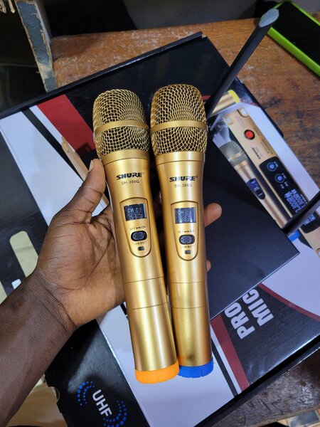 MICRO BALADEUR SHURE SH-300G 