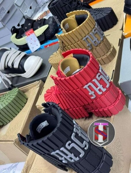 une botte Timberland