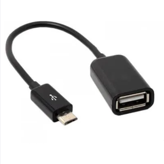 New Micro B USB OTG cable for Android / laptop / mouse g