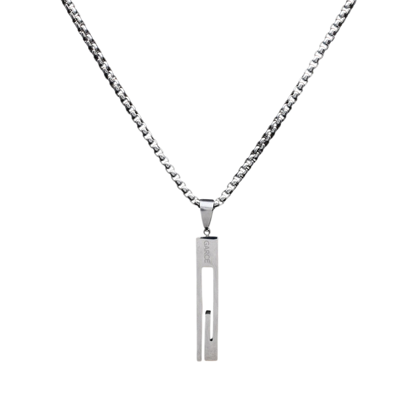 Harmonic Resonance Silver Pend