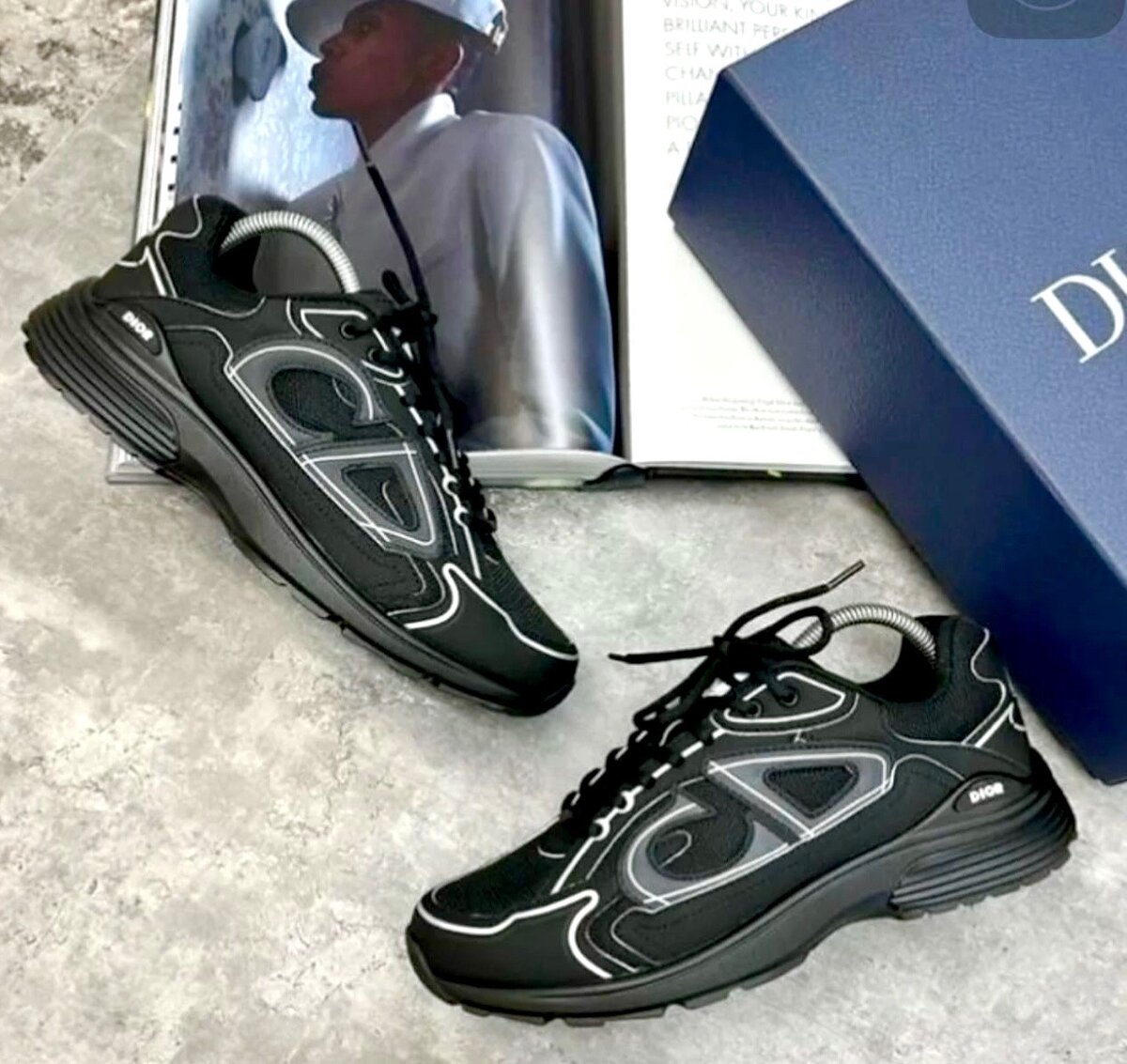 Dior CD Sneakers