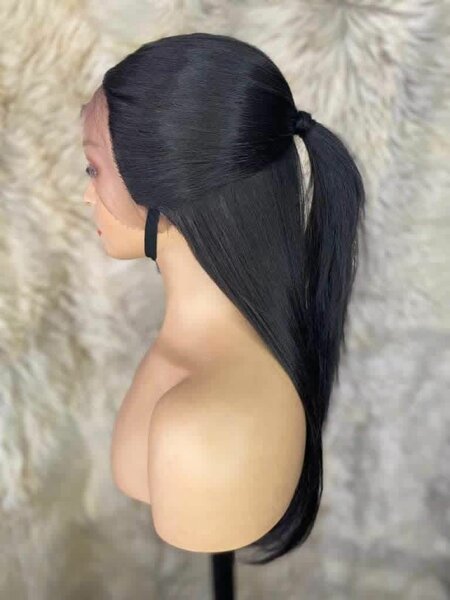 Perruque longue lisse