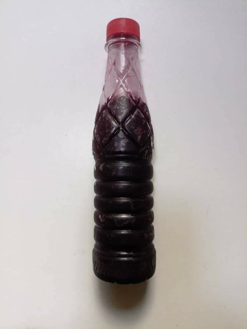 Boisson naturelle mixte