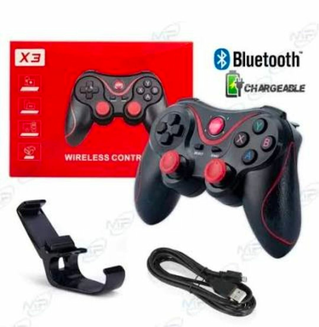 Manette sans fil Bluetooth