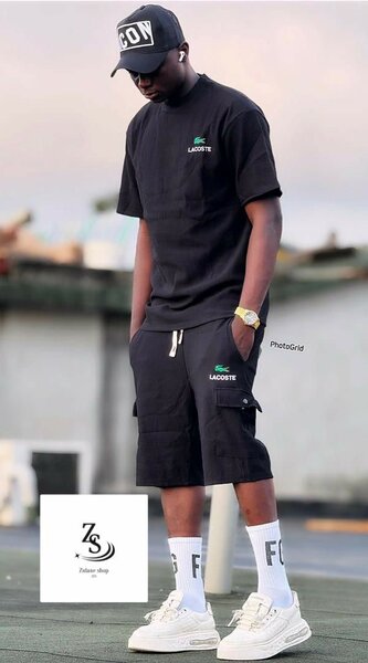 Set de vêtements homme Lacoste
