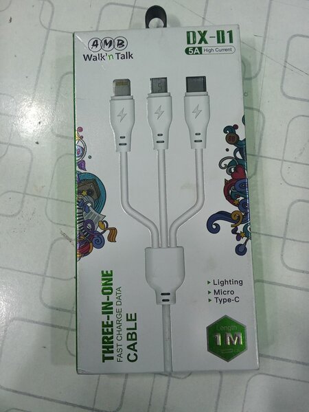 Three in one Cable