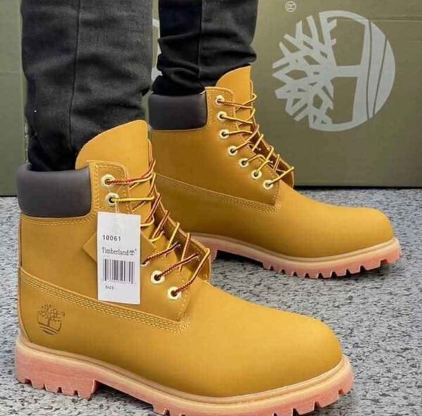 Bottes Timberland en cuir
