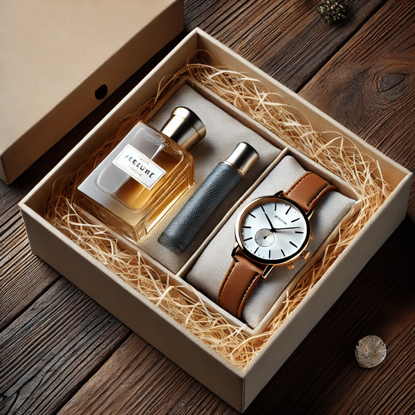 Coffret Montre et Parfum Homme