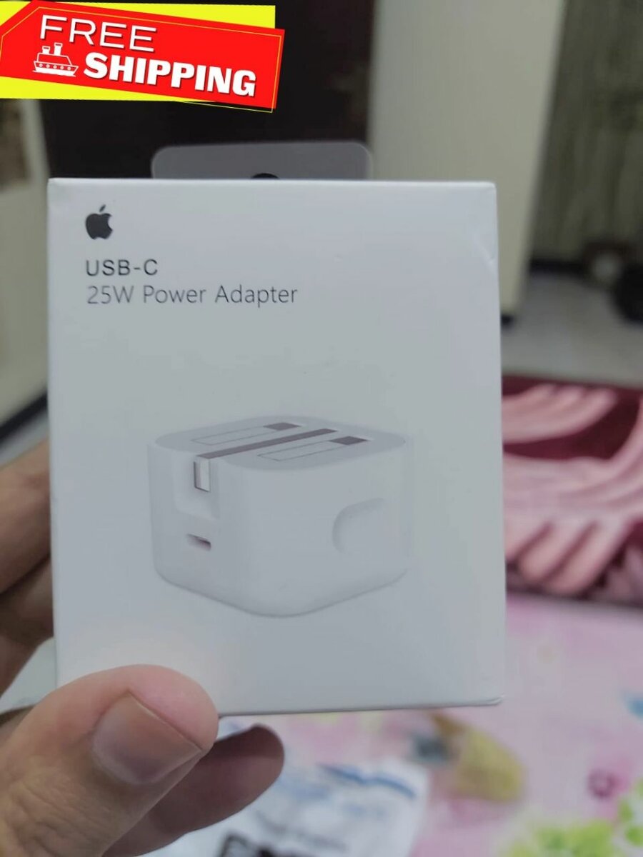 ADAPTER I PHONE 25W PD FAST