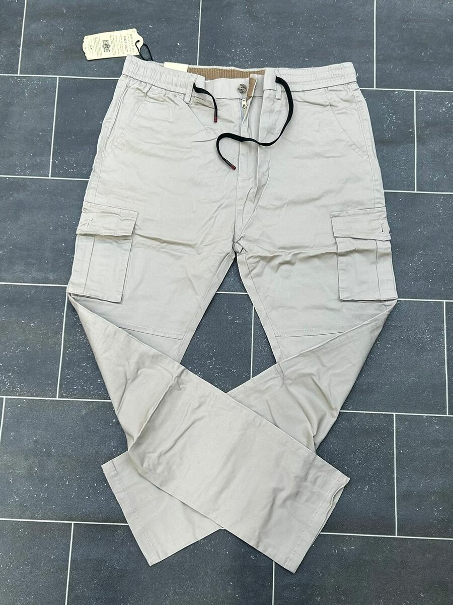 Pantalon cargo pour hommes
