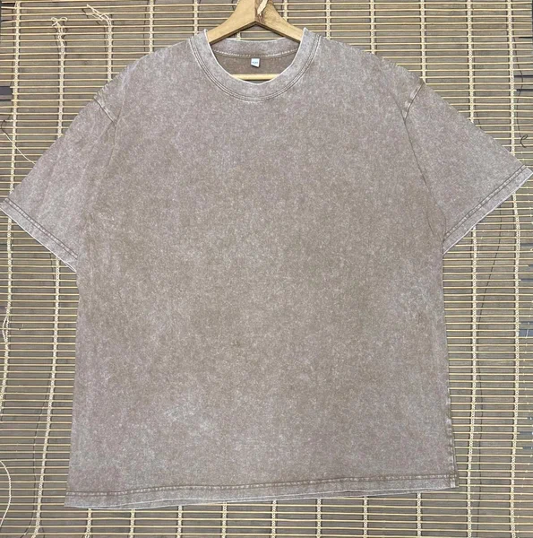 T-shirt unisexe délavé