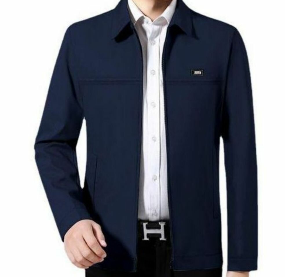 Veste homme élégante bleu marine