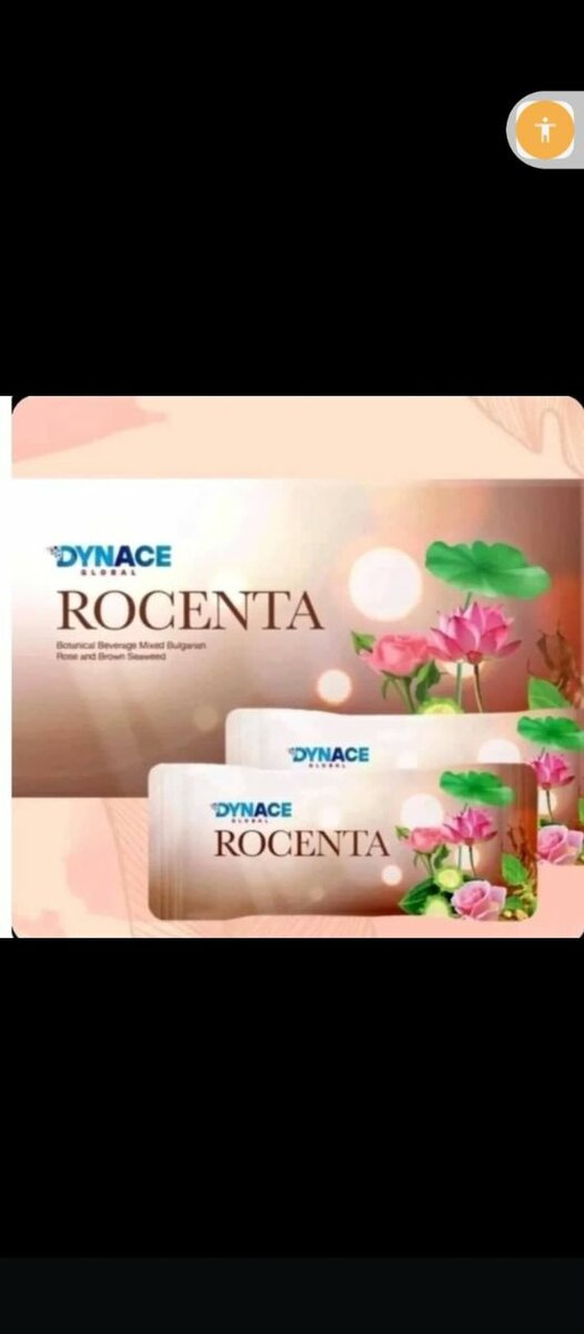Boisson Rocenta aux extraits botaniques