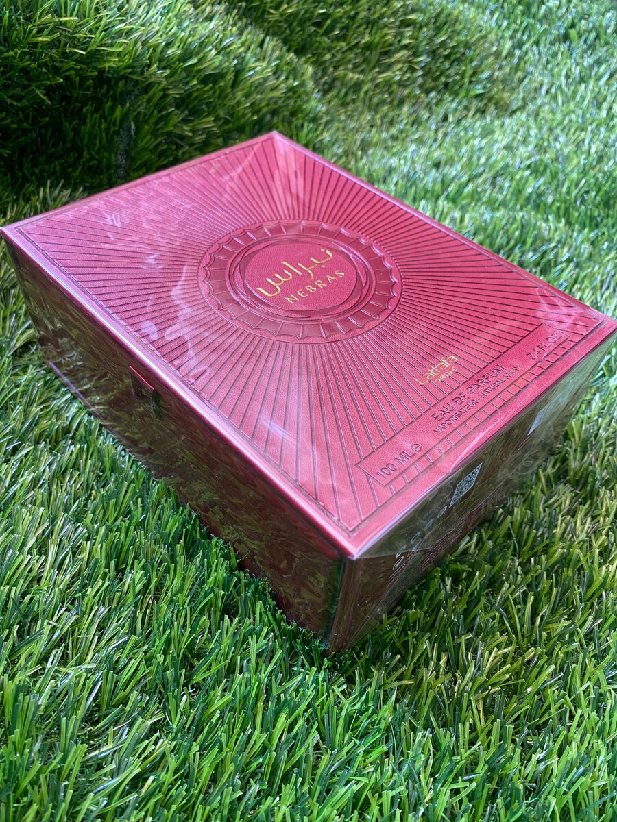 LATTAFA PRIDE NABRAS