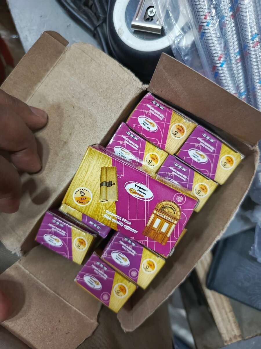 Serrure cylindrique de sécurité