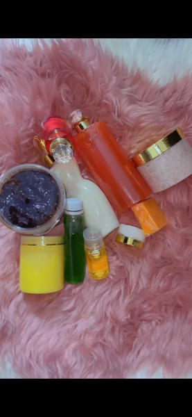 Kit bio pour un soin de visage